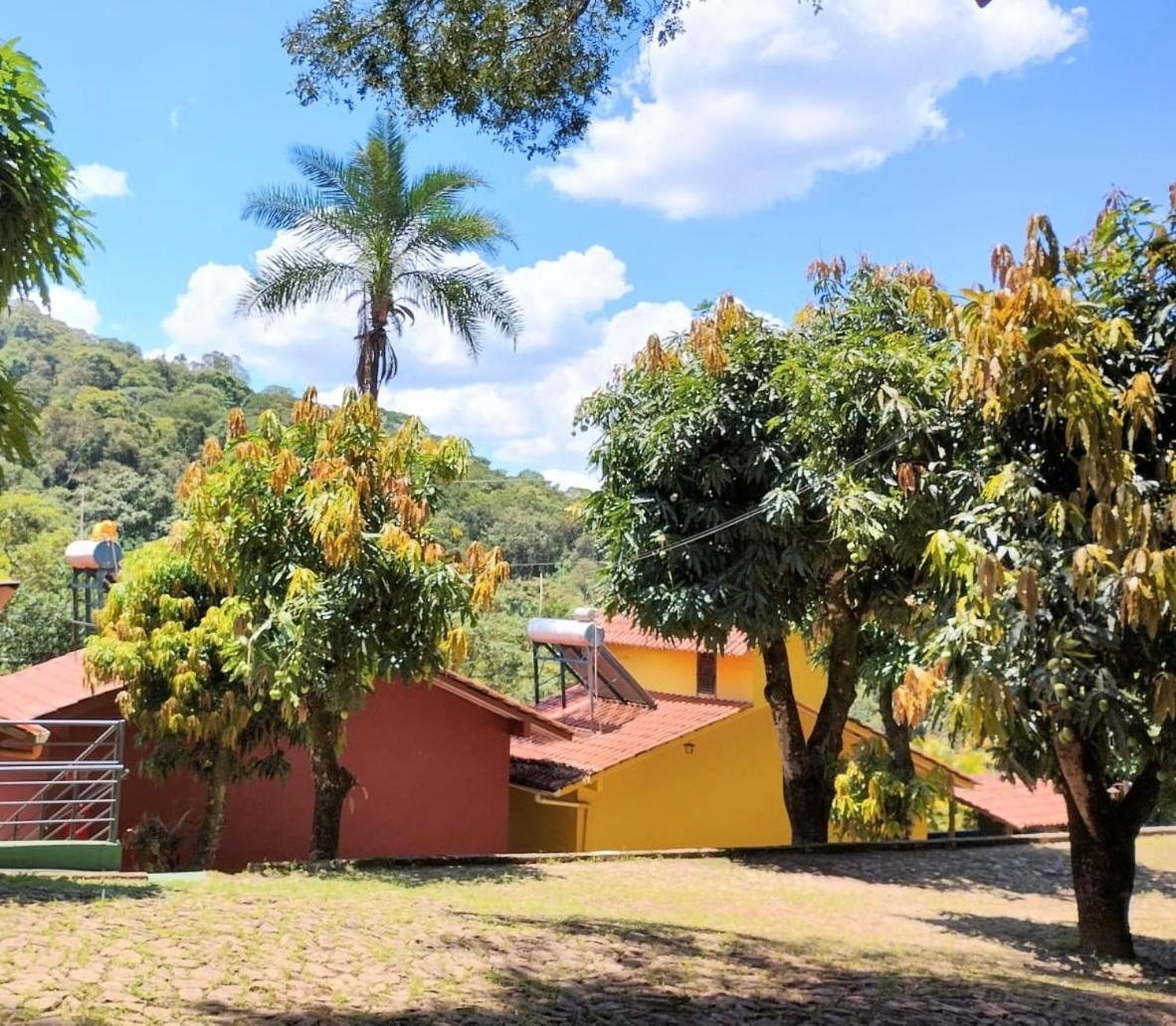 Pousada Recanto Do Chale Ltda Макакос Экстерьер фото
