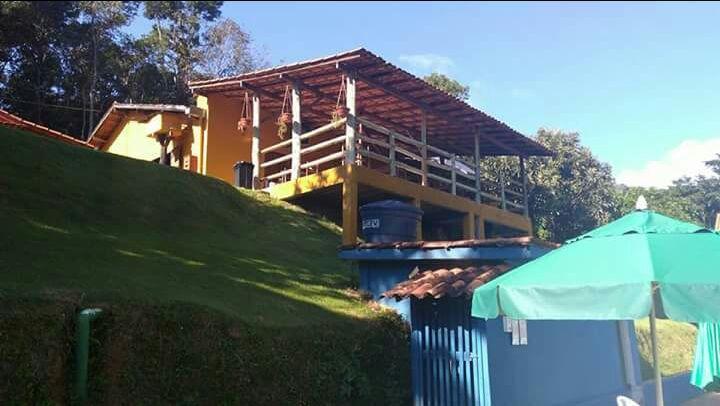 Pousada Recanto Do Chale Ltda Макакос Экстерьер фото